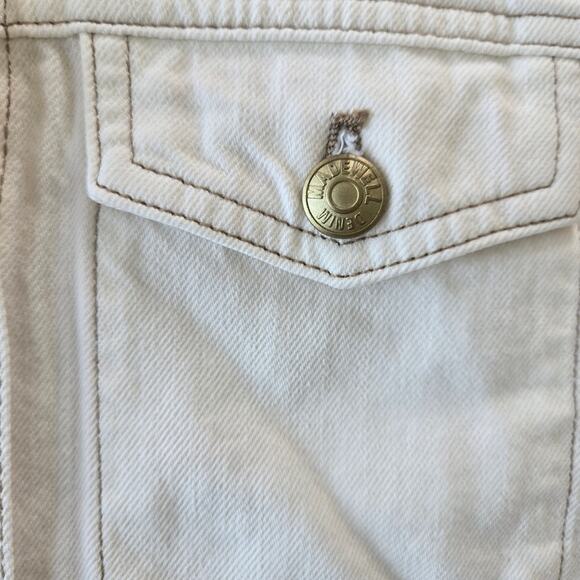 Madewell Cocoon-Sleeve Denim Lady Jacket Size XXS NWT - Picture 7 of 9